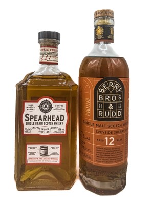 Lot 299 - 3 bottles Mixed Scotch and Irish Whiskey