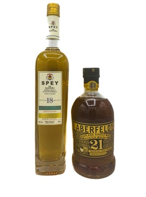 Lot 303 - 2 bottles Mixed Scotch Single Malt Whisky