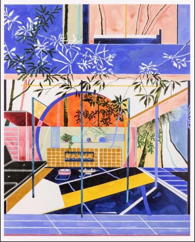 Lot 50 - Charlotte Keates (British 1990-), 'Lions Gate Portal', 2022