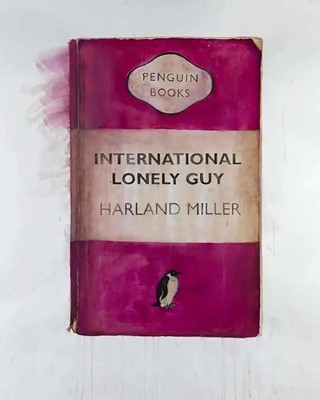 Lot 159 - Harland Miller (British 1964-), 'International Lonely Guy', 2010