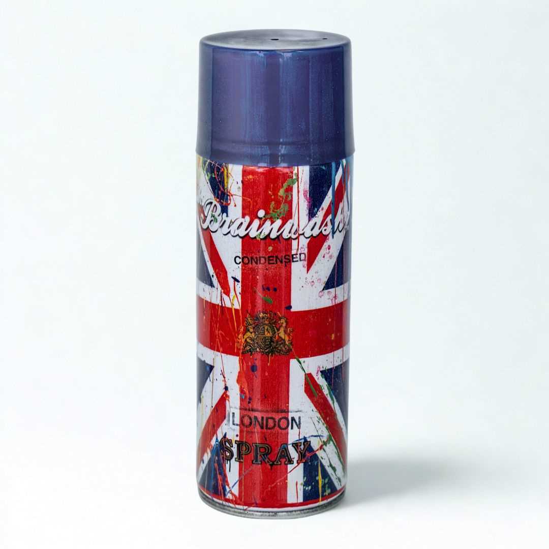 Lot 263 - Mr Brainwash (French 1966-), 'London Spraycan', 2012
