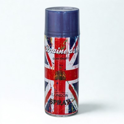 Lot 263 - Mr Brainwash (French 1966-), 'London Spraycan', 2012