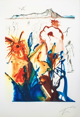 Lot 109 - Salvador Dali (Spanish 1904-1989), 'The Mystery Of Diamond Head'