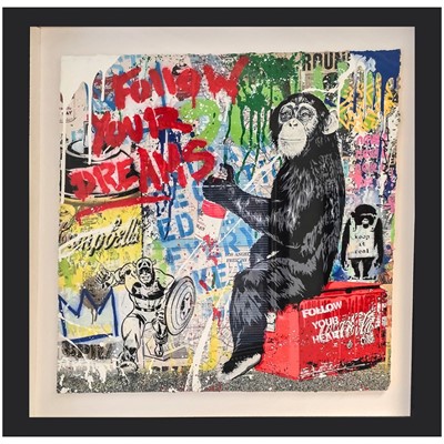 Lot 205a - Mr Brainwash (French 1966-), 'Everyday Life'