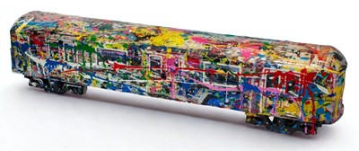 Lot 204a - Mr Brainwash (French 1966-), 'Train', 2019