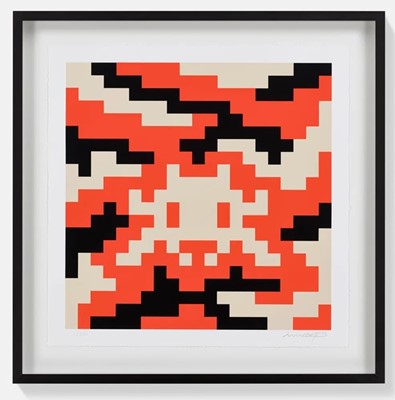 Lot 189a - Invader (French 1969-), 'Camo (S-3C-M4)', 2024