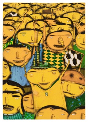 Lot 208a - Os Gemeos (Brazilian 1974-), 'Nos Somos Pinta!', 2005