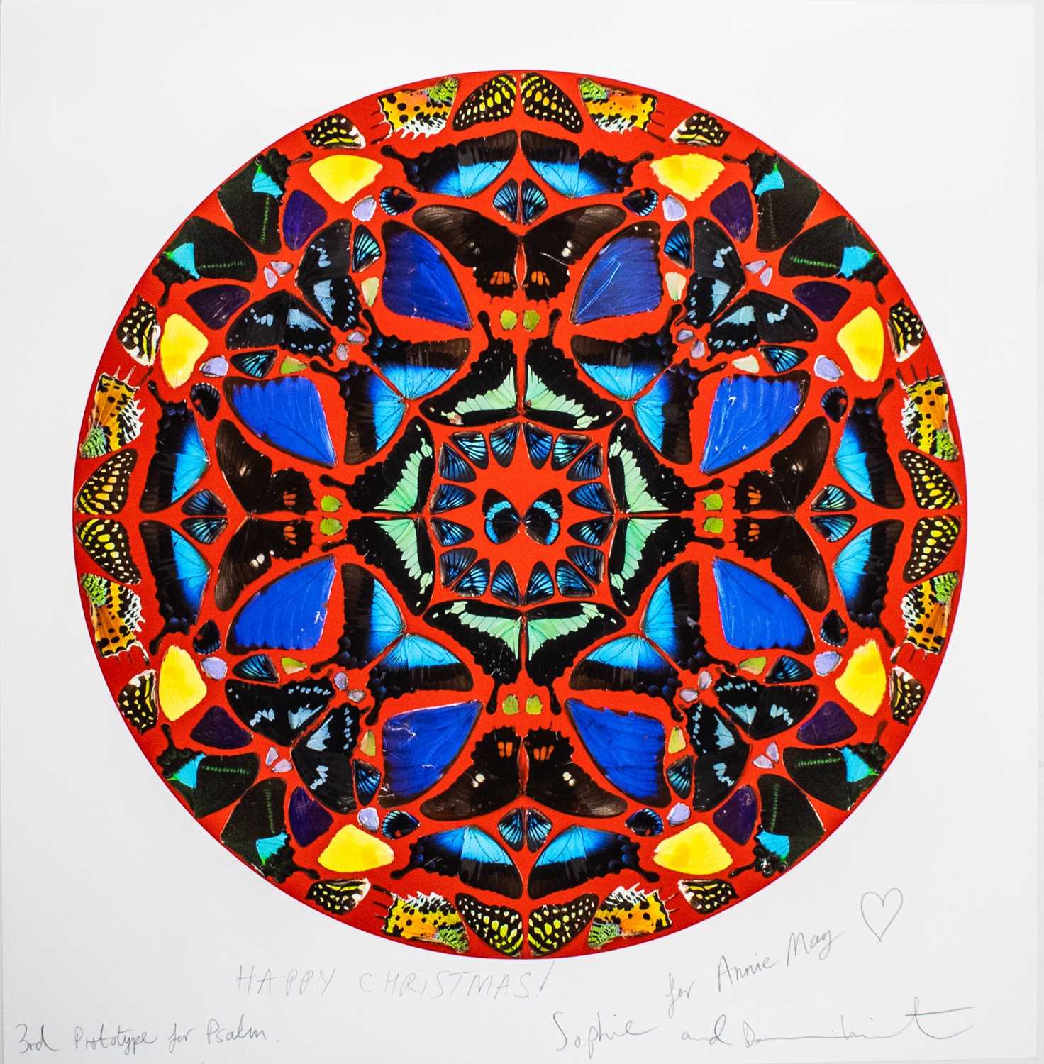 Lot 144 - Damien Hirst (British 1965-), 'Psalm 113 Circular/Third Prototype For Psalm', 2010