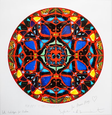 Lot 144a - Damien Hirst (British 1965-), 'Psalm 113 Circular/Third Prototype For Psalm', 2010