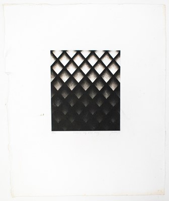 Lot 29 - Bill Jacklin (British 1943-), 'Rocking My Blues Away, Rocking Down The line & Moody Rocking', 1973