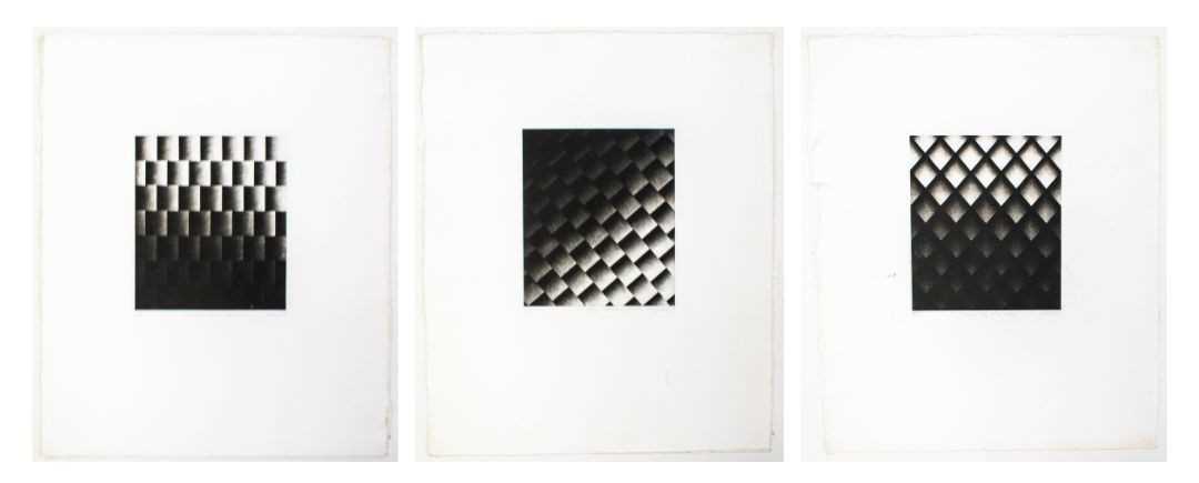 Lot 29 - Bill Jacklin (British 1943-), 'Rocking My Blues Away, Rocking Down The line & Moody Rocking', 1973