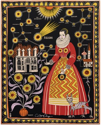 Lot 158a - Grayson Perry (British 1960-), 'Magical Thinking', 2024