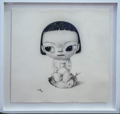 Lot 212 - Roby Dwi Antono (Indonesian 1990-), 'Flies & Flowers', 2021