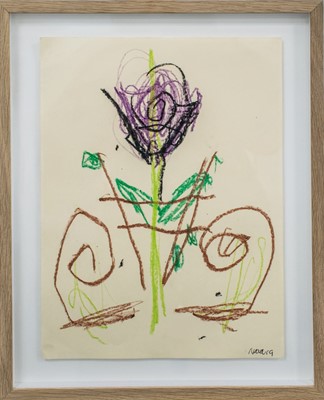 Lot 168a - Robert Nava (American 1985-), 'Untitled 3', 2019