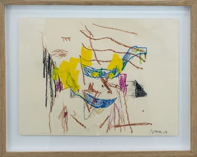 Lot 168b - Robert Nava (American 1985-), 'Untitled 9', 2019