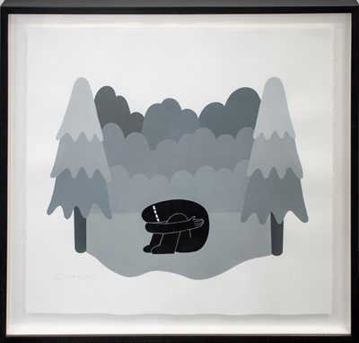 Lot 165a - Ly (Japanese 1981-), 'Luv Was Waiting Here', 2021