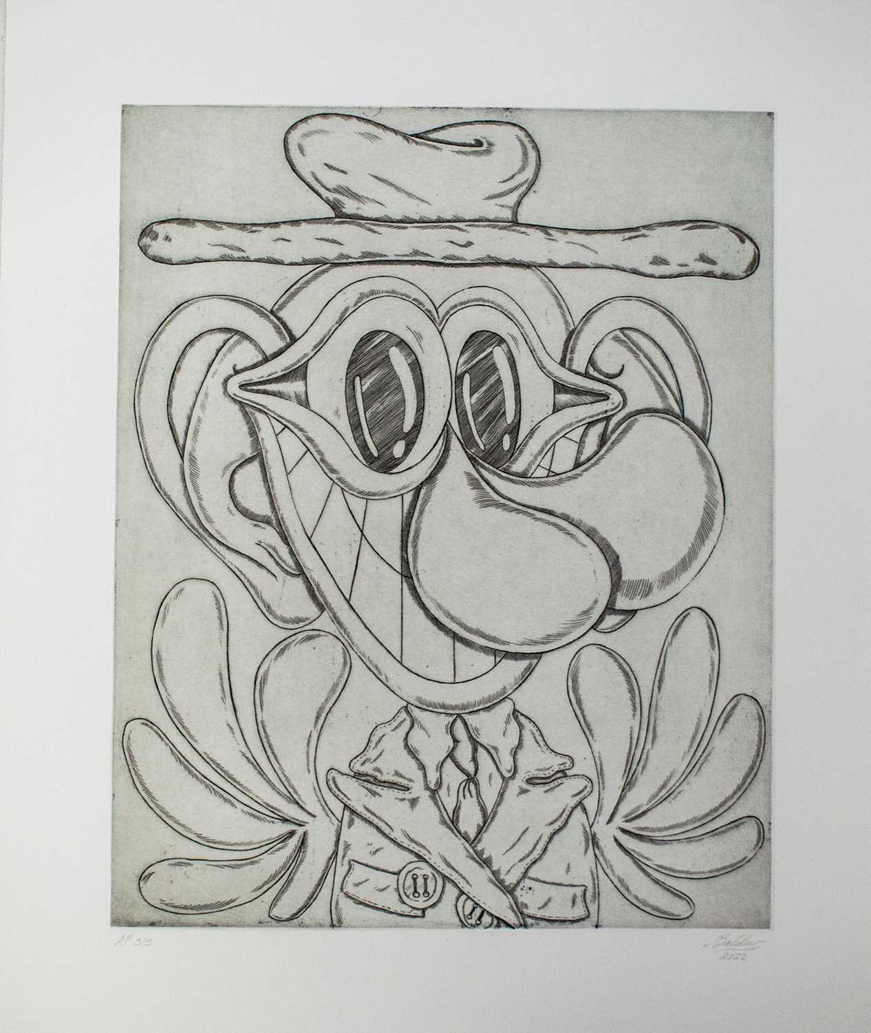 Lot 25 - Baldur Helgason (Icelandic 1984-), 'Picaresque', 2022