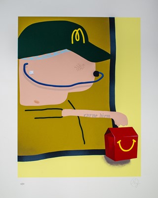 Lot 128 - Oli Epp (British 1994-), 'Carpe Diem', 2018