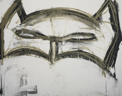 Lot 163a - Joyce Pensato (American 1941-2019), 'Margate Batman', 2019