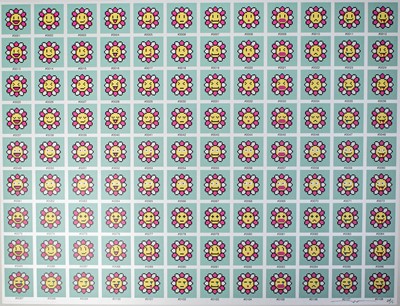 Lot 154 - Takashi Murakami (Japanese 1962-), '108 Eartly Temptations', 2022
