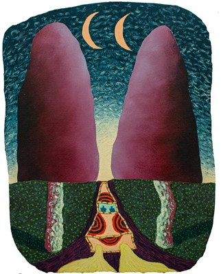 Lot 202 - Eliot Greenwald (American 1983-), 'Ramblin Rose', 2022