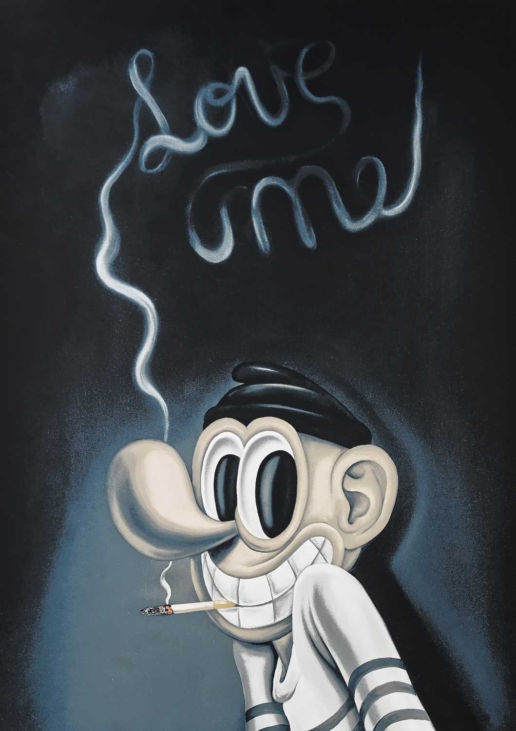 Lot 23 - Baldur Helgason (Icelandic 1984-), 'Love Me', 2020