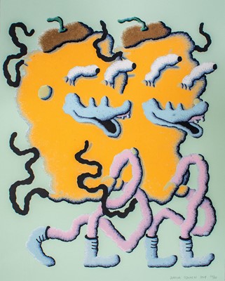 Lot 97 - Joakim Ojanen (Swedish 1985-), 'Twins On A Roll', 2019