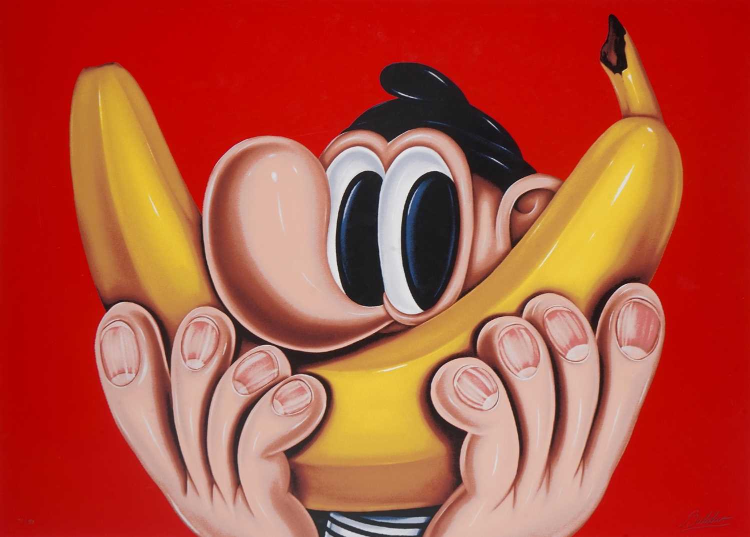 Lot 22 - Baldur Helgason (Icelandic 1984-), 'Banana', 2020