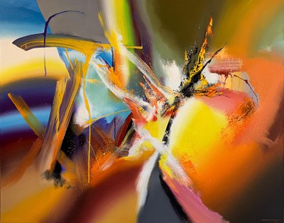 Lot 156a - Greg Deda (Canadian 1965-), 'Abstract Awakening II', 2025