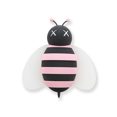 Lot 262 - Kaws (American 1974-), 'Dior Bee (Black)', 2019