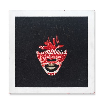 Lot 227 - K Guy (British), 'Naomi Campbell (Gold)', 2011