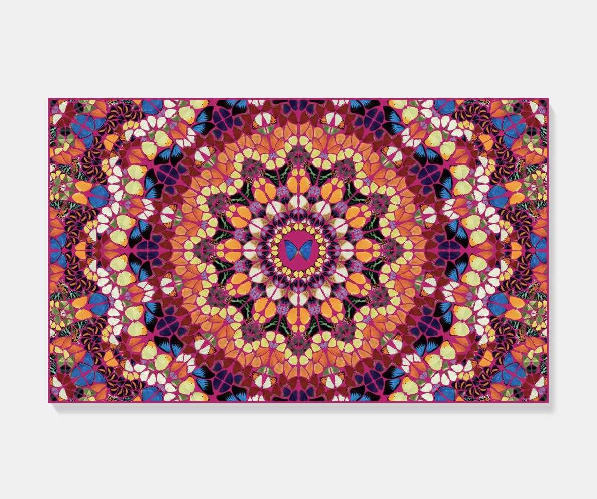 Lot 147 - Damien Hirst (British 1965-), 'Harlequin', 2024