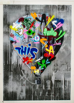 Lot 278 - Martin Whatson (1984-), 'Balloon Acrylic', 2025