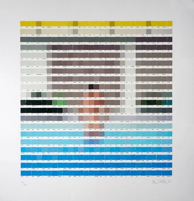 Lot 125 - Nick Smith (British), 'Peter Getting Out Of Nick's Pool', 2022