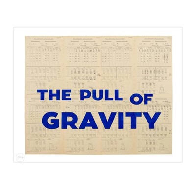 Lot 178 - William Kentridge (South African 1955-), 'The Pull Of Gravity', 2025