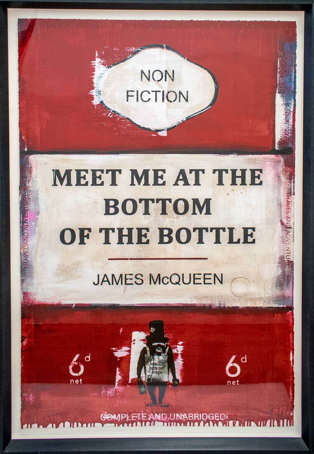 Lot 90 - James McQueen (British 1977-), 'Meet Me At The Bottom Of The Bottle', 2022