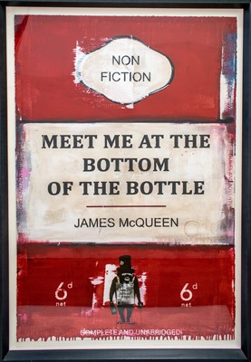 Lot 90 - James McQueen (British 1977-), 'Meet Me At The Bottom Of The Bottle', 2022