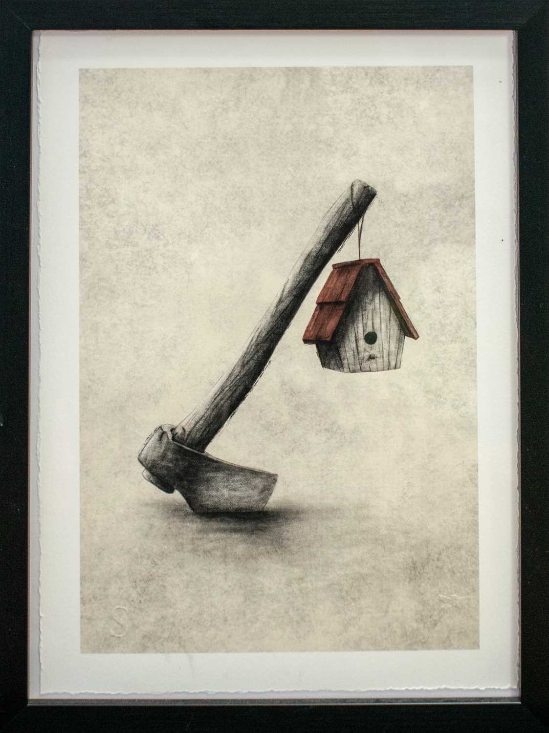 Lot 15 - Andrew Scott (American), 'Home', 2024