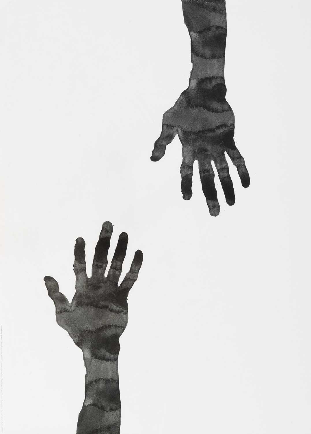 Lot 17 - Antony Gormley (British 1950-), 'Hands', 2005