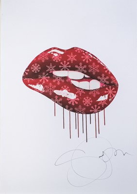Lot 147 - Sara Pope (British 1971-), 'Hot Lips'