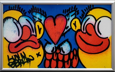 Lot 250 - Slawn (Nigerian 2000-), 'Berlin', 2023