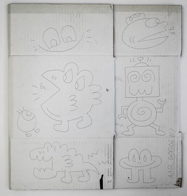 Lot 283 - Mr Doodle (British 1994-), 'Untitled', 2021