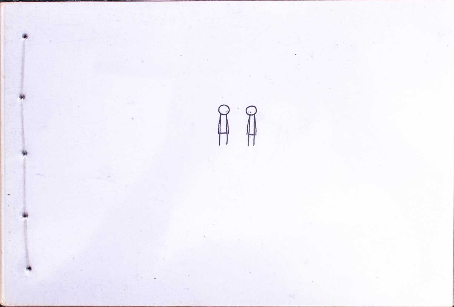 Lot 228 - Stik (British 1979-), 'Untitled (Flick Book)'