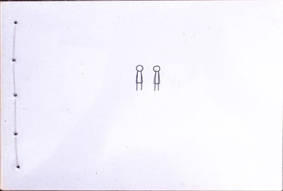 Lot 228 - Stik (British 1979-), 'Untitled (Flick Book)'