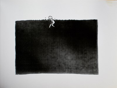 Lot 228 - Stik (British 1979-), 'Untitled (Flick Book)'
