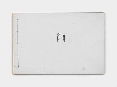 Lot 228 - Stik (British 1979-), 'Untitled (Flick Book)', 2008