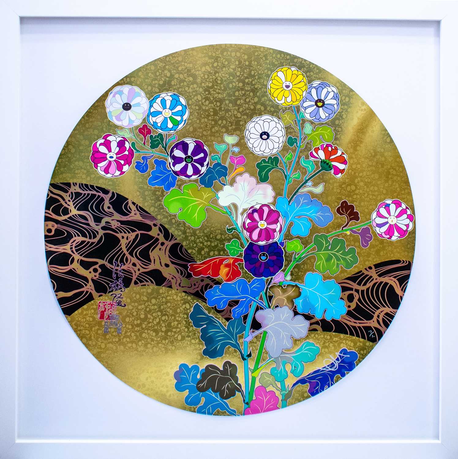 Lot 165 - Takashi Murakami (Japanese 1962-), 'The Golden Age Hokkyo Takashi', 2020