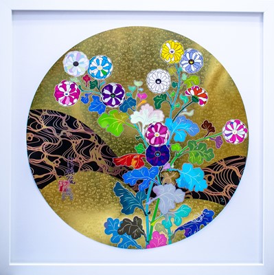 Lot 165 - Takashi Murakami (Japanese 1962-), 'The Golden Age Hokkyo Takashi', 2020