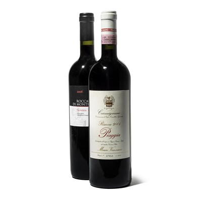 Lot 296 - Mixed Tuscan Wines