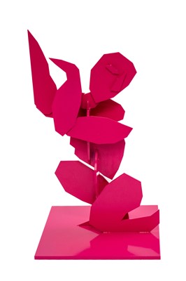 Lot 105 - Jonathan Chapline (American 1987-), Supporting Figures (Pink)', 2020
